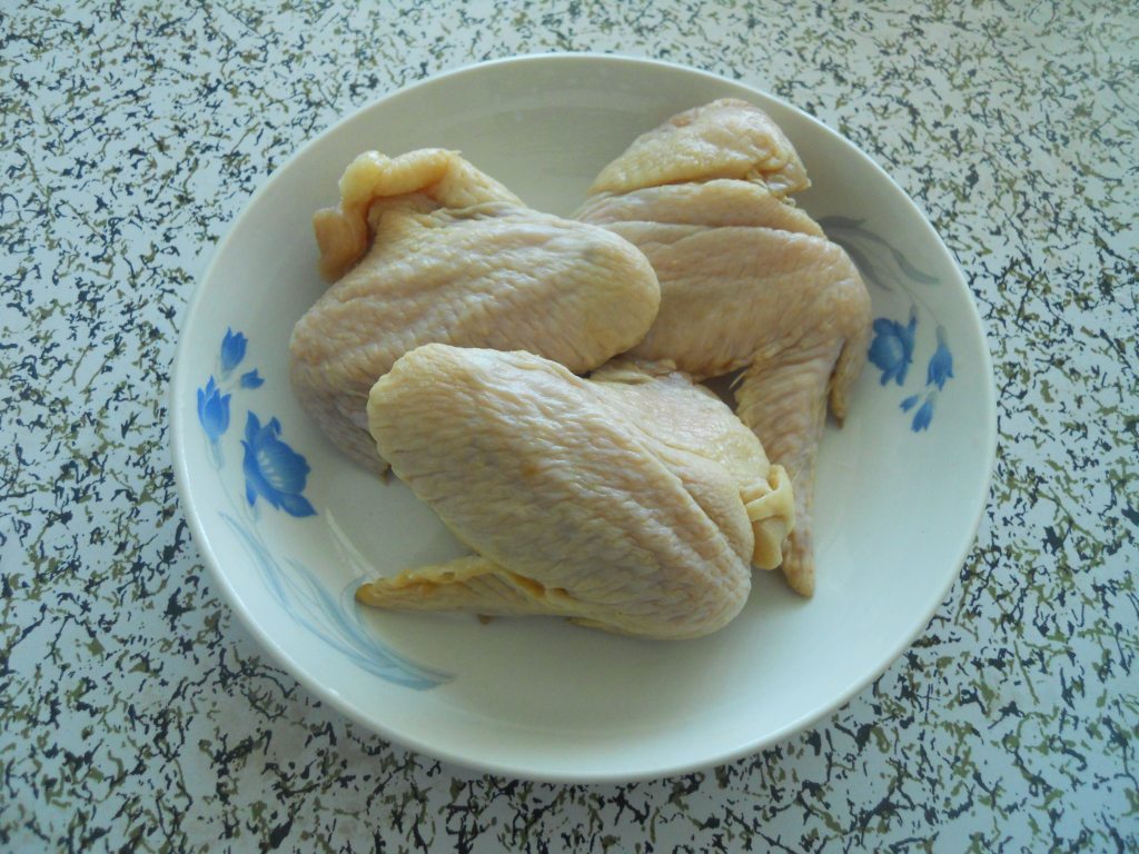 咖喱鸡翅步骤1