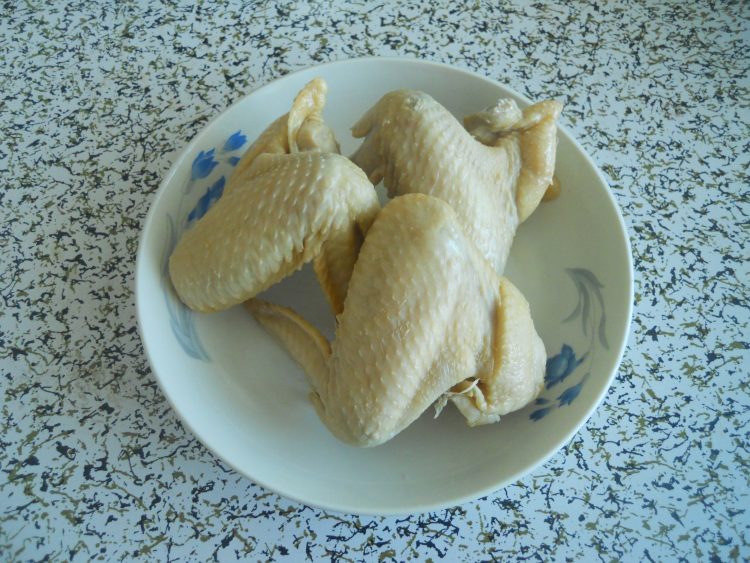 咖喱鸡翅步骤3