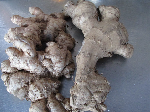 红糖姜枣膏步骤1