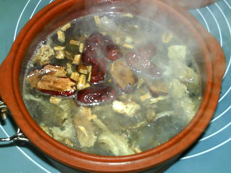 参枣当归牛肉汤步骤9
