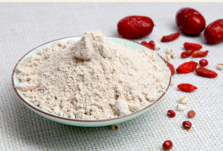 红豆薏米红枣枸杞粉步骤5