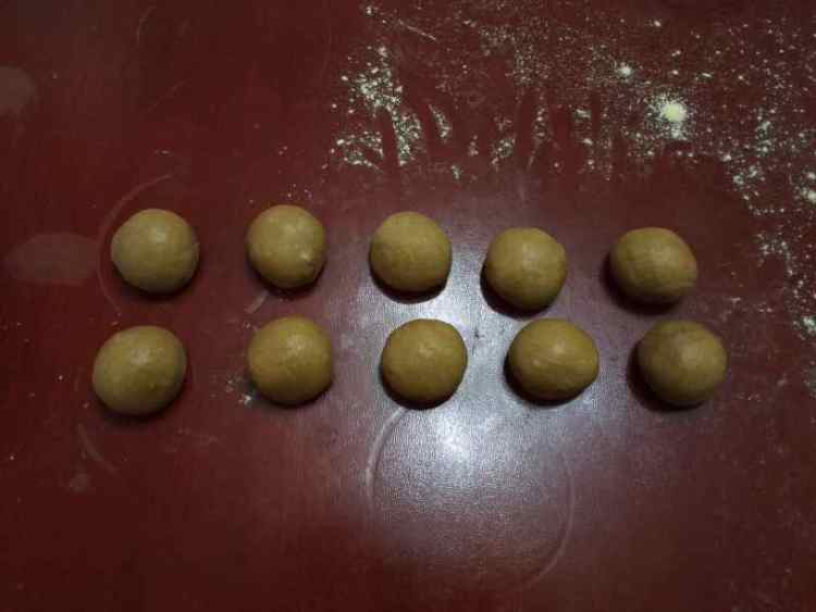 奶油红糖牛角包步骤5