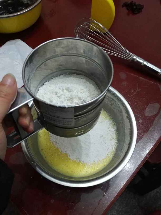 红糖杯子蛋糕步骤3