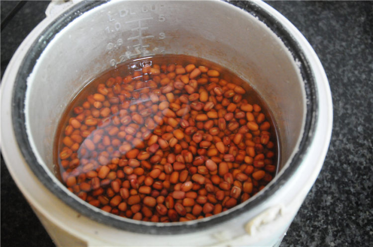 香甜蜜红豆步骤2