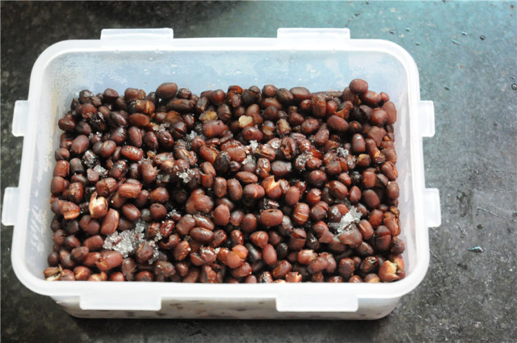 香甜蜜红豆步骤5