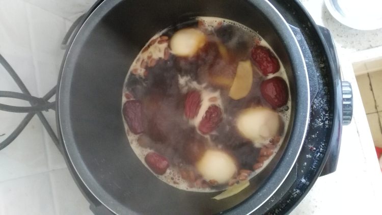 红枣煮鸡蛋步骤6