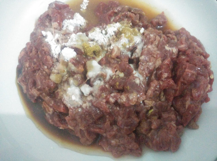青椒牛肉粒步骤4