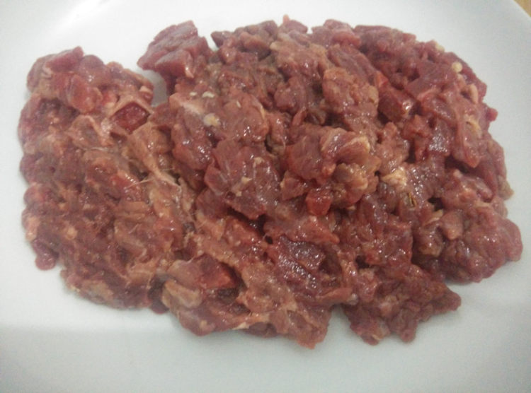 青椒牛肉粒步骤3