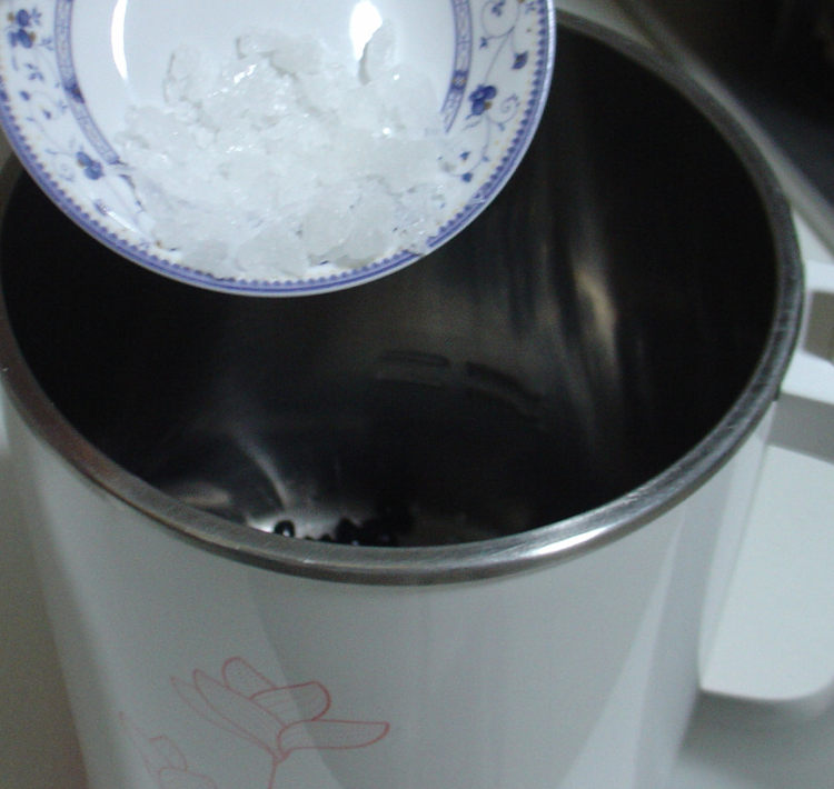 糯米黑豆汁步骤6