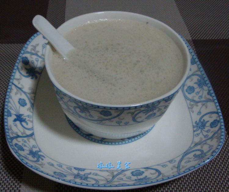 糯米黑豆汁步骤10