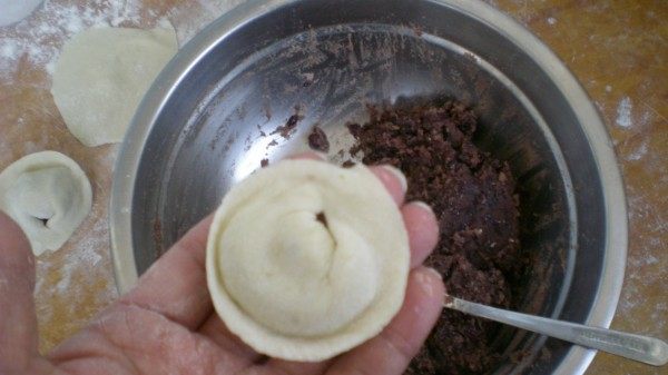 红豆沙饺子步骤5
