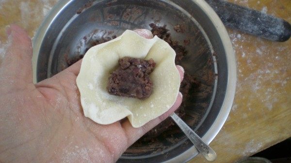 红豆沙饺子步骤3
