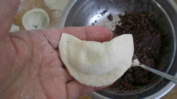 红豆沙饺子步骤4