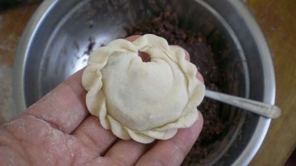红豆沙饺子步骤6
