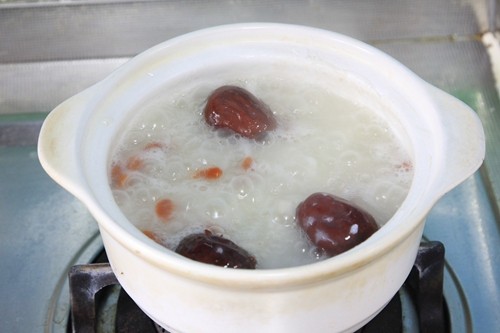 红枣养生粥步骤9