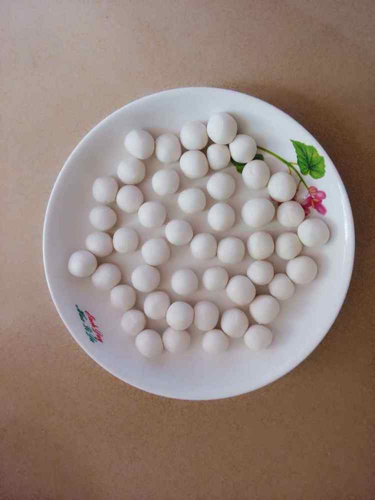 双薯芋头小圆子汤步骤4