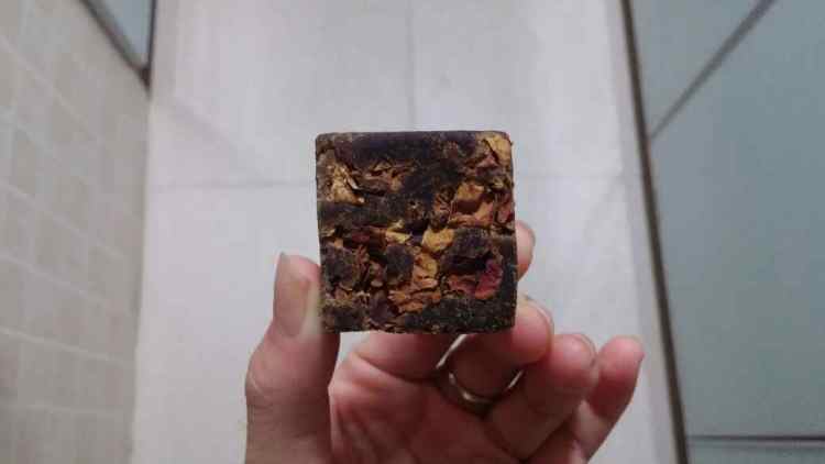 玫瑰黑糖吐司步骤1