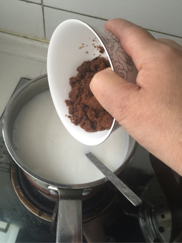 红枣桃仁养生粥步骤7
