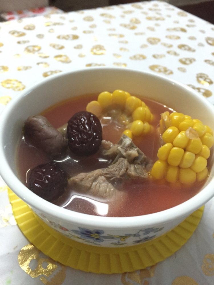 红菌粟米排骨汤步骤7