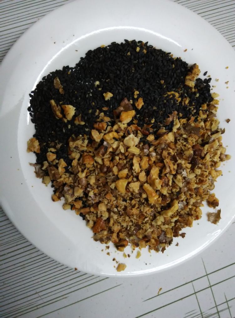 黑麦核桃黑芝麻面包步骤5