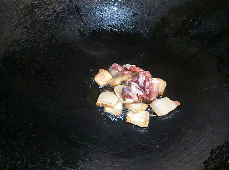 瘦肉爆炒猪心步骤5