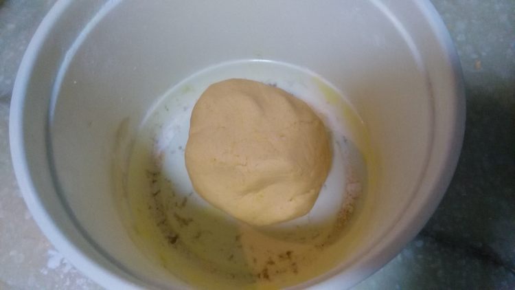 红豆南瓜圆子汤步骤7
