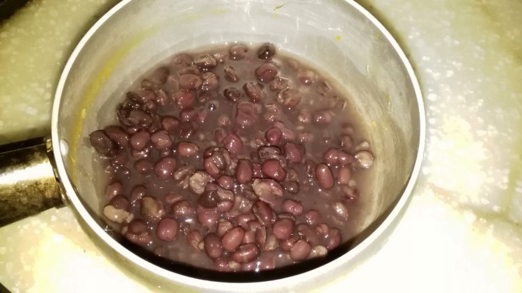 红豆南瓜圆子汤步骤9