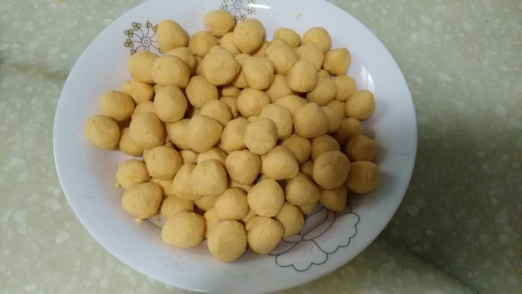 红豆南瓜圆子汤步骤8