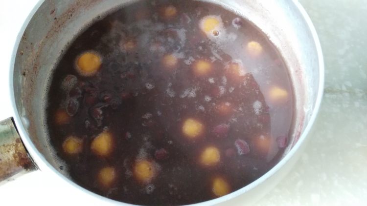 红豆南瓜圆子汤步骤10