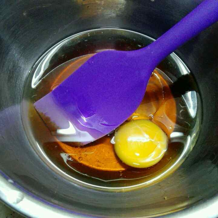 红糖红枣蛋糕步骤3