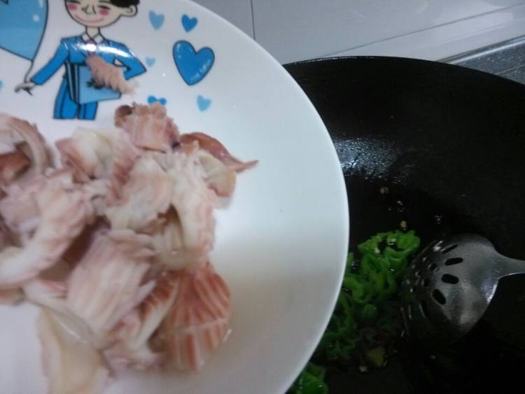 爆鱿鱼步骤10