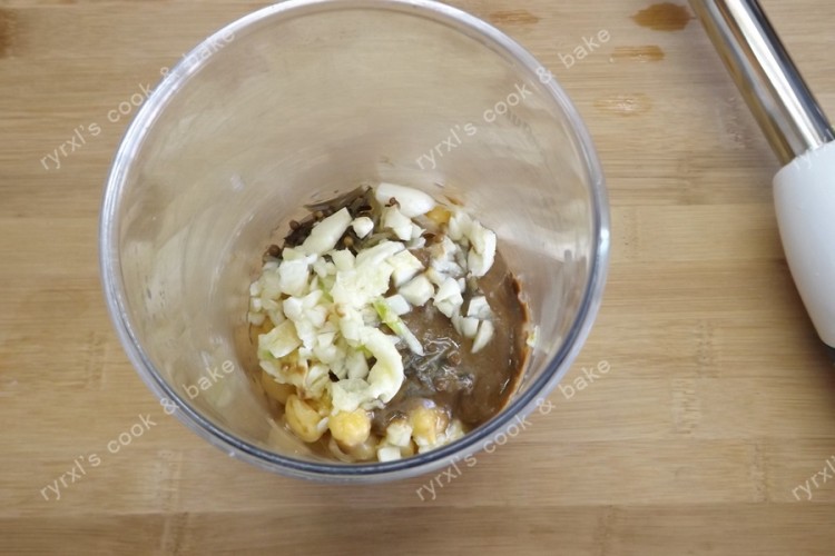 地中海鹰嘴豆泥步骤10