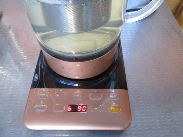 黄芪红枣茶步骤6