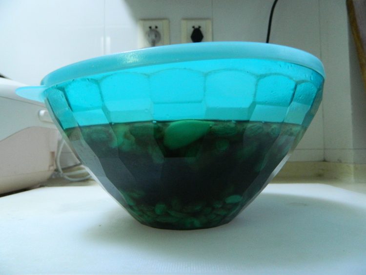蒜香花生米步骤8