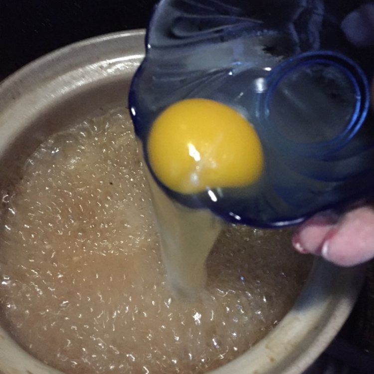 红糖酒酿小圆子步骤5