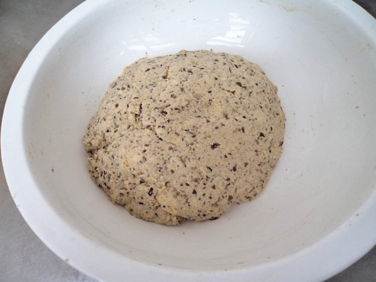 黑豆渣玉米面饼步骤3