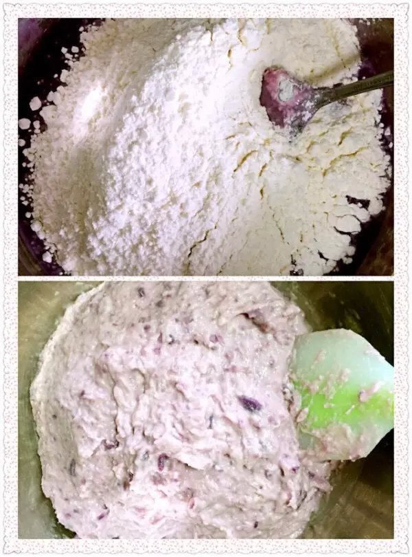 红枣紫薯发糕步骤6