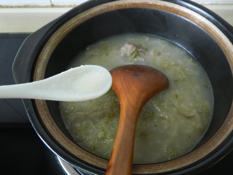东北酸菜炖羊骨步骤10