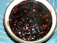 金桂黑米粥步骤15