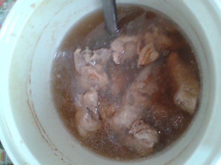 料酒龙骨汤步骤9