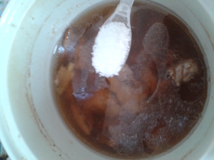 料酒龙骨汤步骤8
