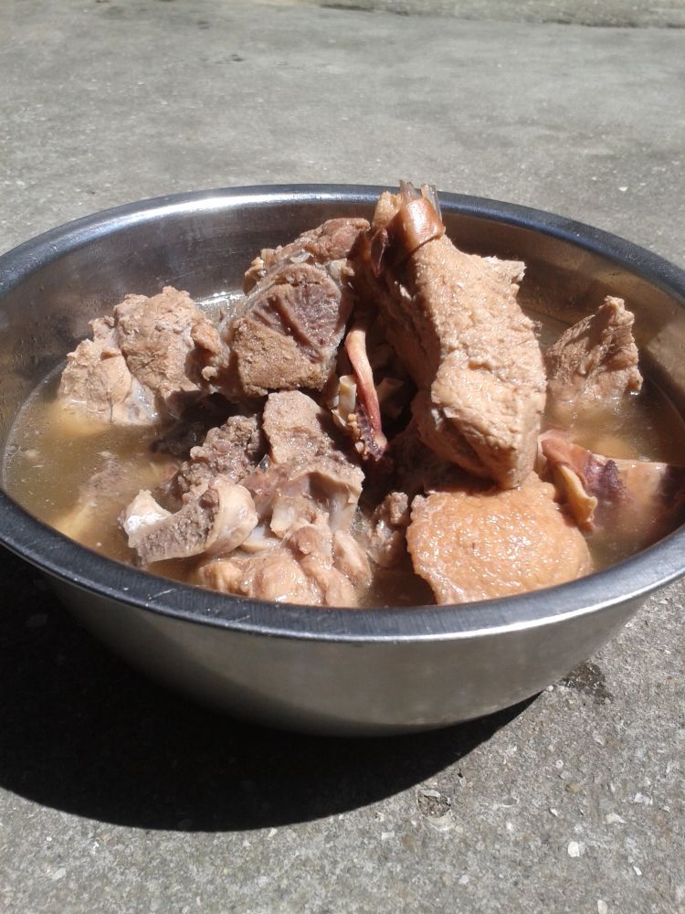料酒龙骨汤步骤10
