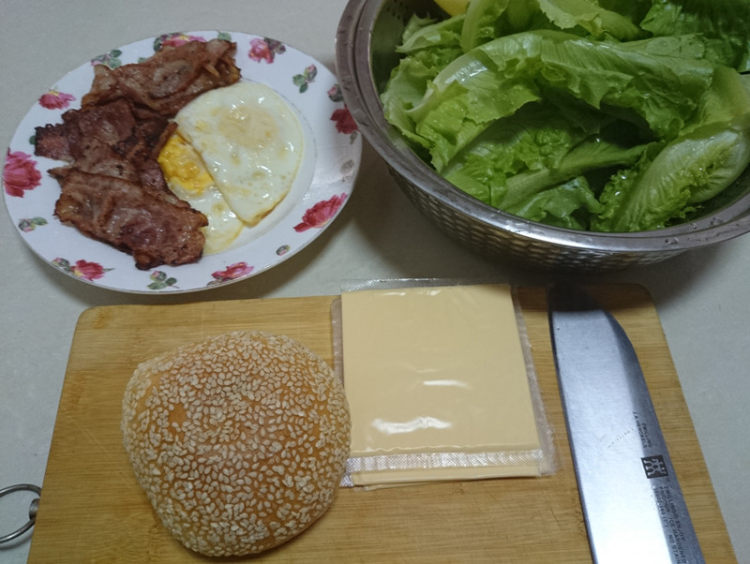 培根蛋堡步骤15
