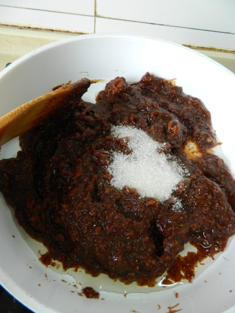 枣泥月饼馅步骤9