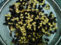 红黄黑豆浆步骤1