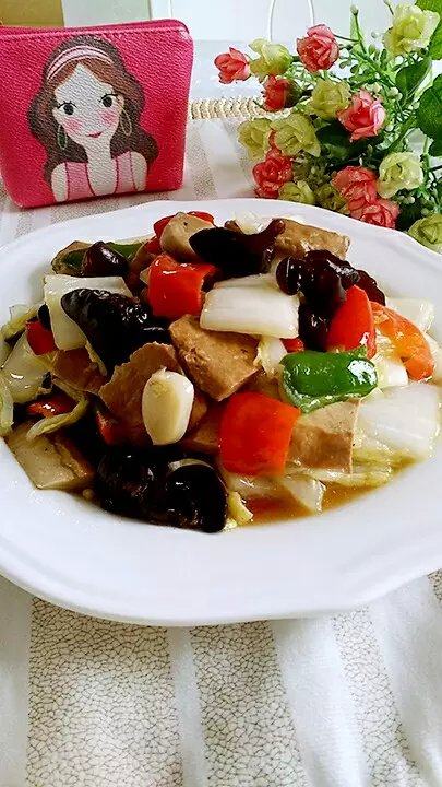 缤纷小炒步骤8