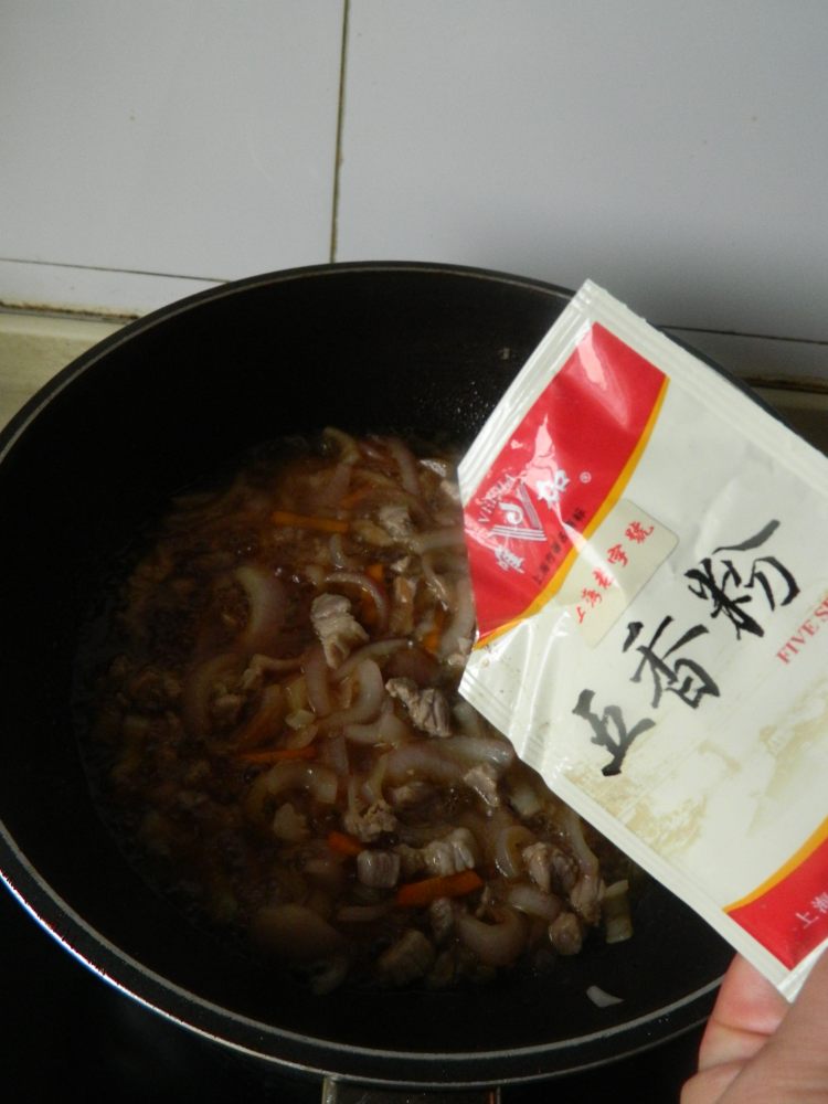 猪肉手抓饭步骤9