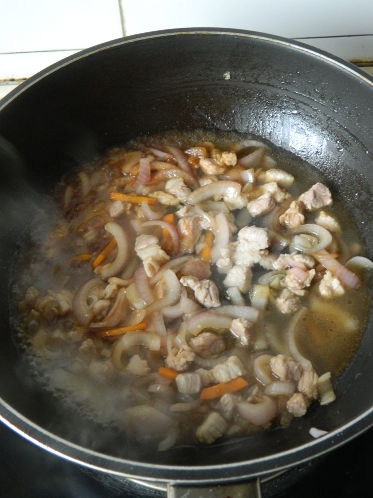 猪肉手抓饭步骤8