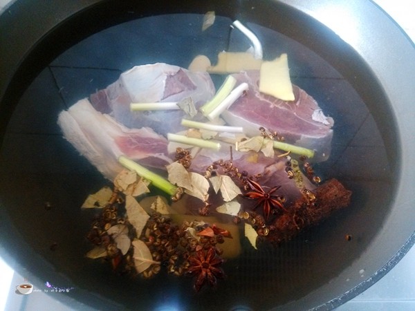 面包机版麻辣牛肉干步骤3