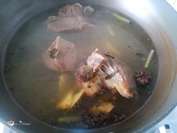 面包机版麻辣牛肉干步骤4
